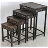 Image 1 : 19thC Chinese Nesting Tables