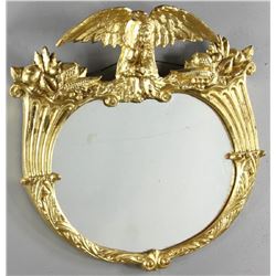 Early 19thC Federal Mirror with Eagle