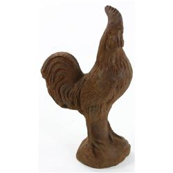 Cast Iron Rooster