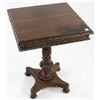 Image 4 : Antique Anglo-Indian Rosewood Tilt Top Table
