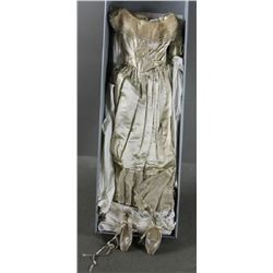 Circa 1840 Wedding Gown Ensemble