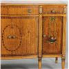 Image 5 : Adam Style Marquetry Inlaid Cabinet
