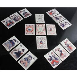 Circa 1865 A. Dougherty Civil War Playing Cards The