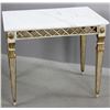 Image 2 : Italian Neoclassical Marble Top Table