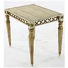 Image 4 : Italian Neoclassical Marble Top Table