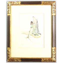 Salvador Dali Signed and Editioned Print