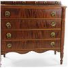 Image 2 : Early American Sheraton Mahogany Chest
