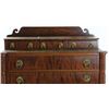 Image 3 : Early American Sheraton Mahogany Chest