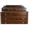 Image 4 : Early American Sheraton Mahogany Chest