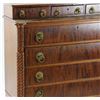 Image 6 : Early American Sheraton Mahogany Chest