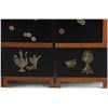 Image 4 : Japanese Three Panel Lacquered Screen