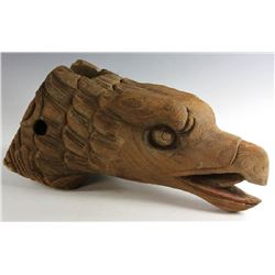 19thC Carved Eagle Masthead