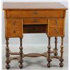 Image 1 : William and Mary Oak Secretary Desk