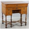 Image 2 : William and Mary Oak Secretary Desk