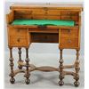 Image 6 : William and Mary Oak Secretary Desk