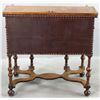 Image 8 : William and Mary Oak Secretary Desk