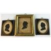 Image 1 : Three Antique Silhouettes