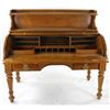 Image 2 : French Louis Phillipe Oak Roll Top Desk