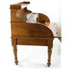 Image 5 : French Louis Phillipe Oak Roll Top Desk