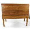 Image 6 : French Louis Phillipe Oak Roll Top Desk