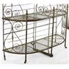 Image 2 : Antique Wrought Iron Bakers Rack