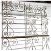 Image 3 : Antique Wrought Iron Bakers Rack