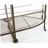 Image 4 : Antique Wrought Iron Bakers Rack