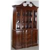 Image 1 : Custom Federal Style Mahogany Breakfront