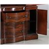 Image 3 : Custom Federal Style Mahogany Breakfront