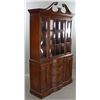 Image 5 : Custom Federal Style Mahogany Breakfront