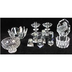 Grouping of Signed Crystal Pieces