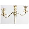 Image 2 : Pair of Sterling Double Branch Candlesticks