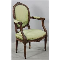 Late 18th/Early 19th Century Louis XV Chair
