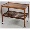 Image 2 : Danish Mid Century Rolling Bar/Tea Cart