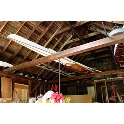 Single Scull, Wood & Fiberglass