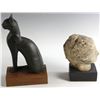 Image 4 : Classical Roman Head and Cat Sculptures