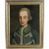 Image 1 : 18thC French Colonial Portrait of a Gentleman