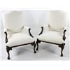 Image 1 : Pair of George II Style Armchairs