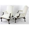 Image 5 : Pair of George II Style Armchairs