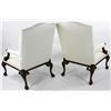 Image 6 : Pair of George II Style Armchairs