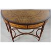 Image 4 : Neoclassical Style Inlaid Demilune Console