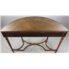 Image 5 : Neoclassical Style Inlaid Demilune Console