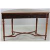 Image 6 : Neoclassical Style Inlaid Demilune Console