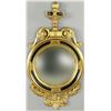 Image 1 : Fine Antique Style Convex Giltwood Mirror