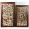 Image 1 : Two Framed Chinese Scrolls