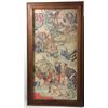 Image 2 : Two Framed Chinese Scrolls