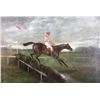 Image 2 : Late 19thC Portrait of Horse Jumping