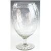 Image 1 : Fine Cut Crystal Vase with Unusual Form