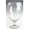 Image 2 : Fine Cut Crystal Vase with Unusual Form