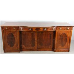 George III Period Mahogany Sideboard